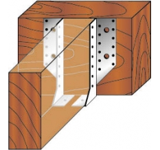 Опора балки правая схема 