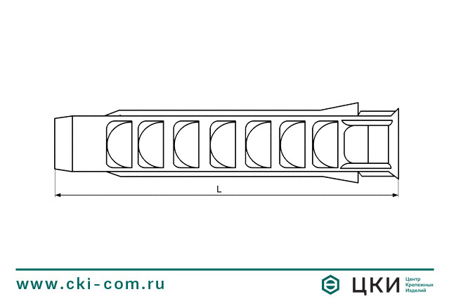 Дюбель SX Fischer для любых оснований
