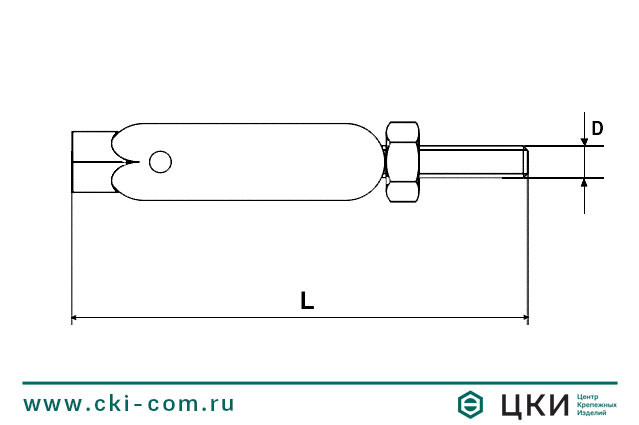 Подвес маятниковый PDH чертёж