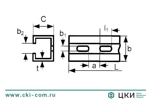 Шина монтажная KKKS