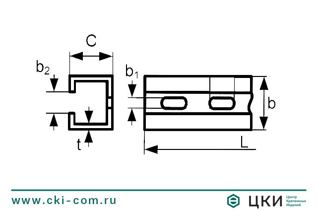 Шина монтажная MS