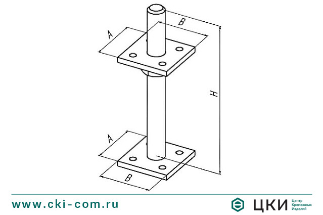 Лифт регулировочный со шпилькой