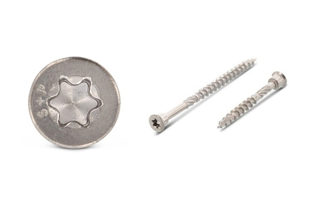 Шуруп для строительства террас art.9245