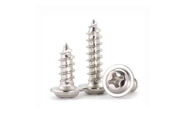 Саморез по металлу DIN 968 C остроконечный