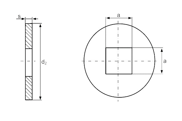 Шайба DIN 440 V