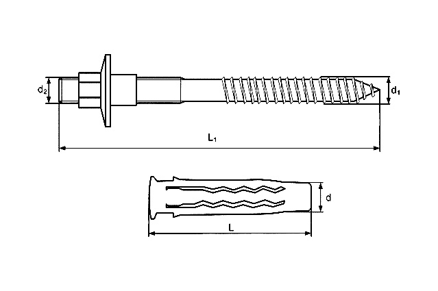 Крепление MWT для умывальника