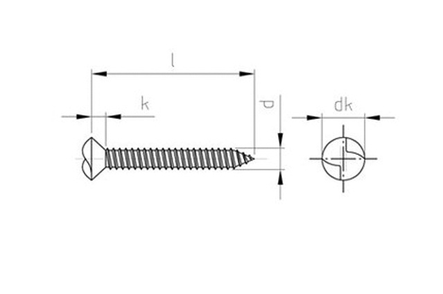 Саморез антивандальный art. 9132