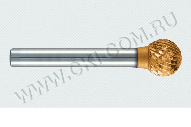 Борфреза сферическая KUD (тип D)