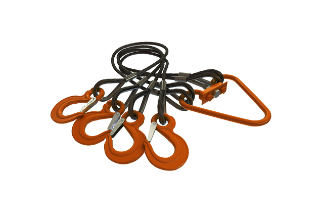Строп канатный многоветвевой