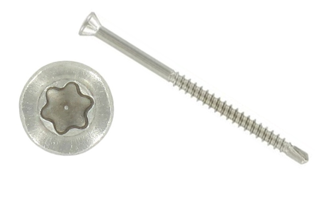 Саморез нержавеющий для половой доски art.9041