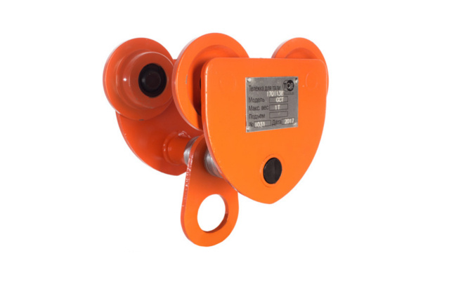 Каретка для тали GCT Tor