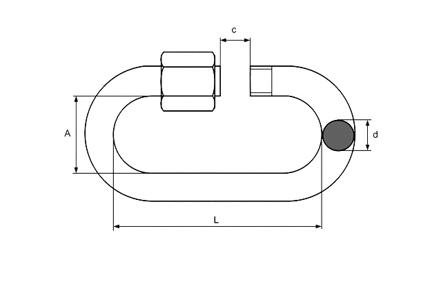 Карабин винтовой