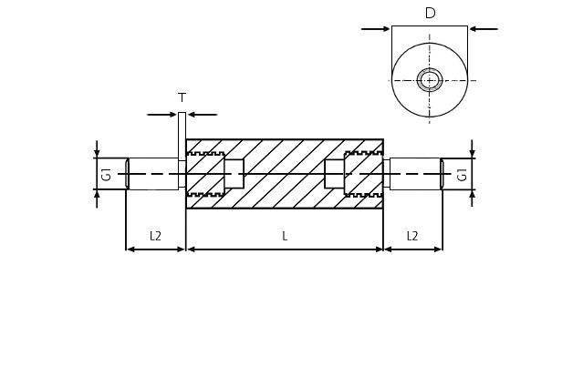 Стойка круглая