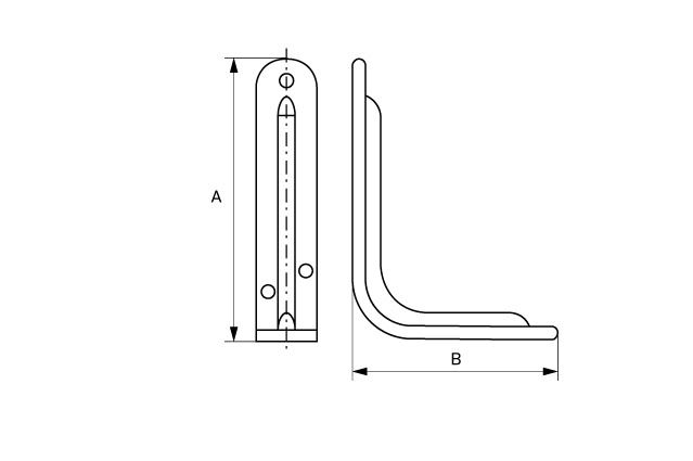 Консоль мебельная FORM