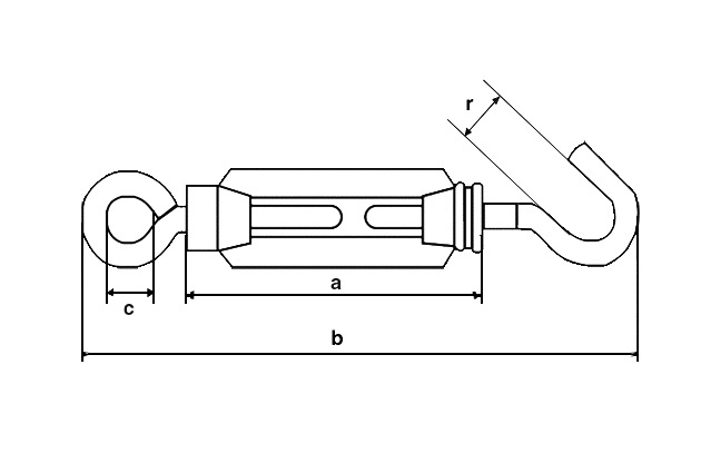 Талреп DIN 1480