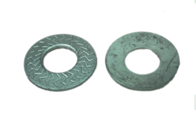 Шайба контактная art.88124 рифленая