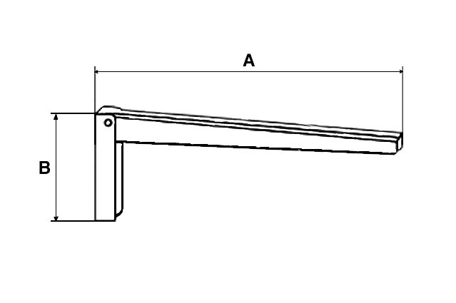 Кронштейн складной