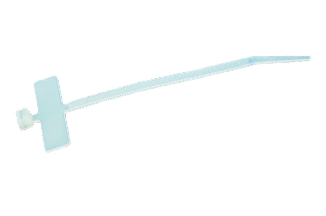 Стяжка кабельная с пластиной