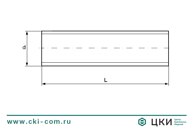 Шпилька резьбовая для хоз.назначения