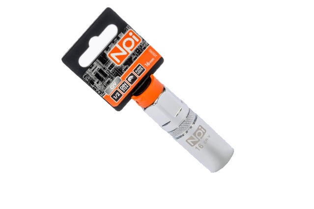 Головка торцевая свечная с магнитом тип 1/2" NPI