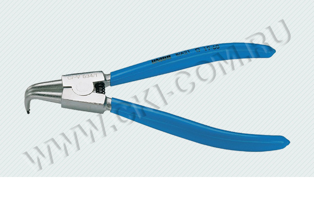 Клещи для внутренних стопорных колец Unior