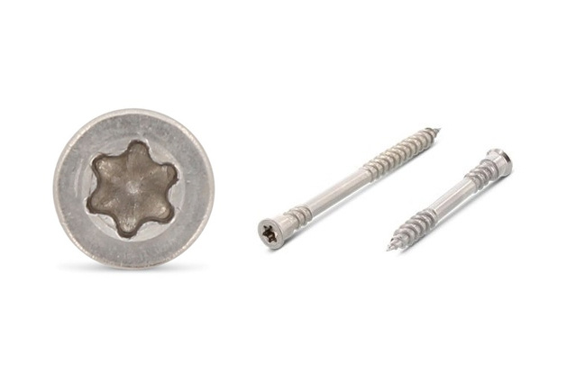 Саморез по дереву с уменьшенной цилиндрической головкой art.9243