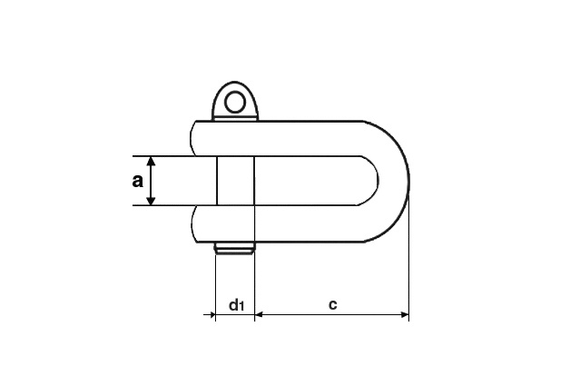 Скоба монтажная (тип D)