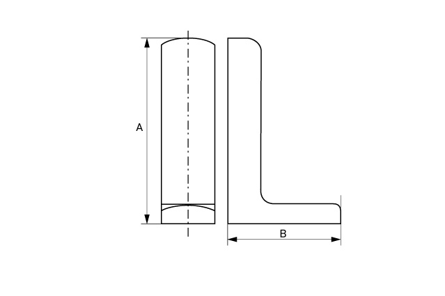 Консоль мебельная V-37