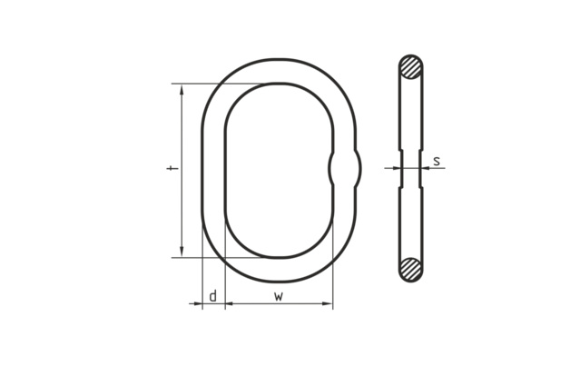 Концевое звено NR