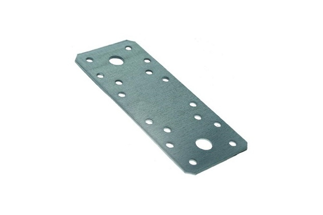 Пластина перфорированная с отверстиями разного диаметра