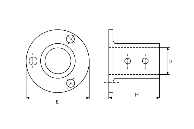 Стакан 90° М 8201