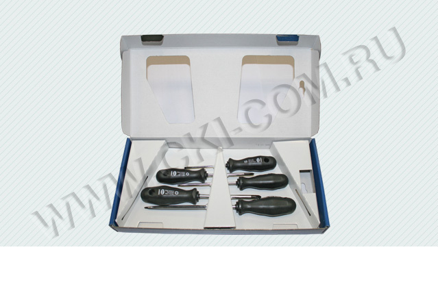 Набор отверток слесарных Narex Bystrice, серия PROFI LINE