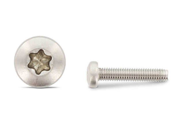 Винт DIN 7500 С TORX резьбовыдавливающий