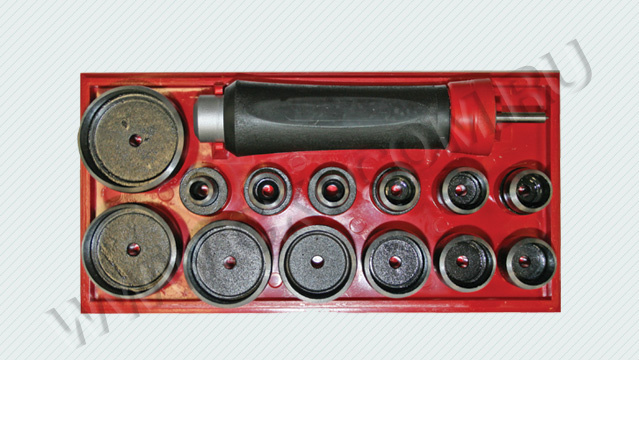 Набор просечек Narex Bystrice 8546