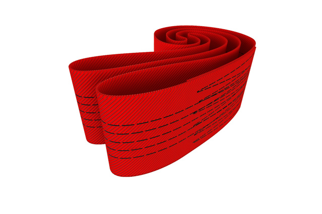 Строп текстильный ленточный кольцевой