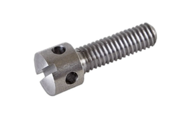 Винт DIN 404 пломбировочный