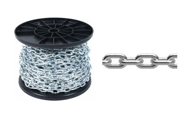 Цепь короткозвенная DIN 5685 А