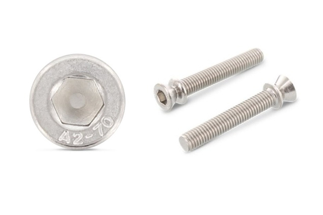 Винт антивандальный art. 9155