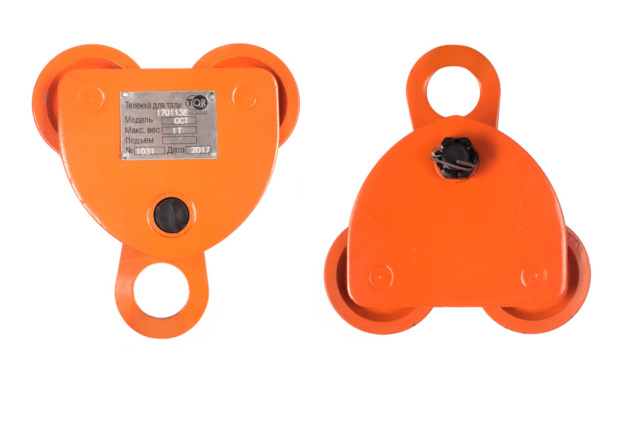 Каретка для тали GCT Tor