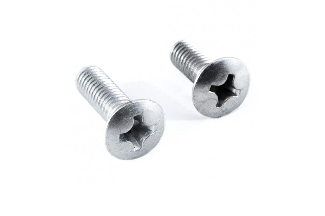 Винт с полупотайной головкой класса точности B ГОСТ 17474-80