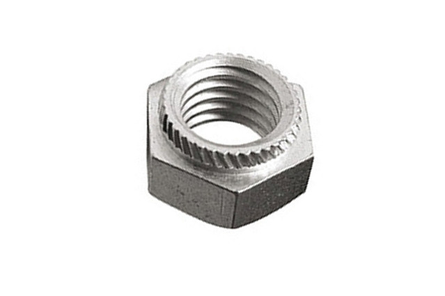 Гайка запрессовочная шестигранная