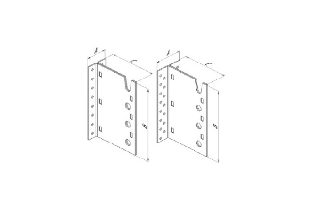 Опора скрытого крепежа
