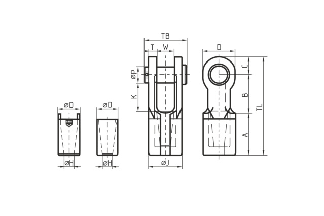 Сокет разборный FCS