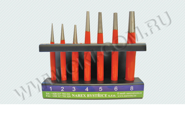 Набор конических пробойников Narex Bystrice 8545