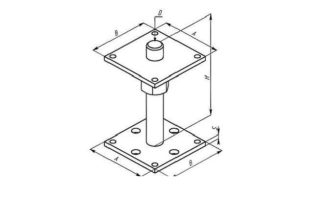 Лифт регулировочный