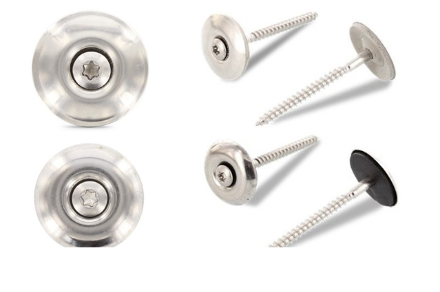 Саморез по дереву с шайбой EPDM 25 мм art.9089