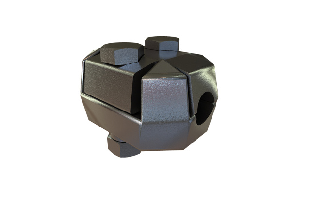 Зажим троса тип BG