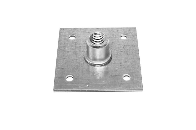 Пластина опорная облегченная (подпятник)