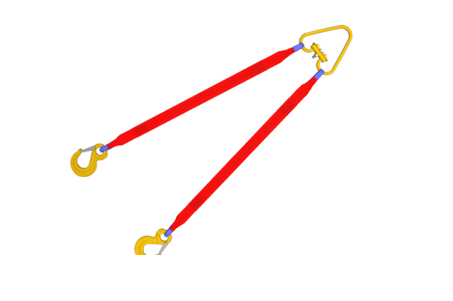 Строп текстильный двухветвевой 2СТ