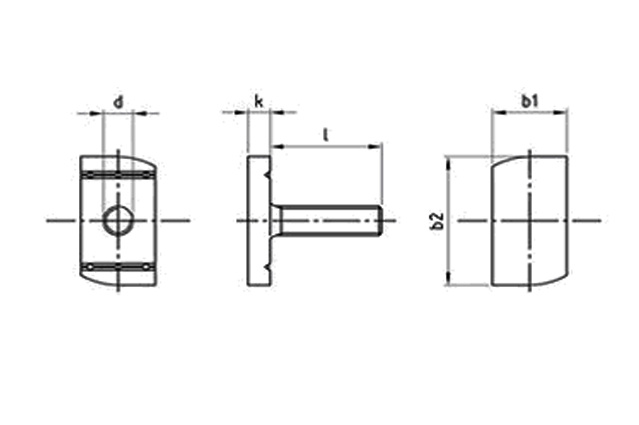 Болт с Т-образной головкой, 41/41 art.9019
